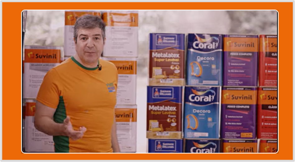Vídeo institucional Pinta Mundi Tintas